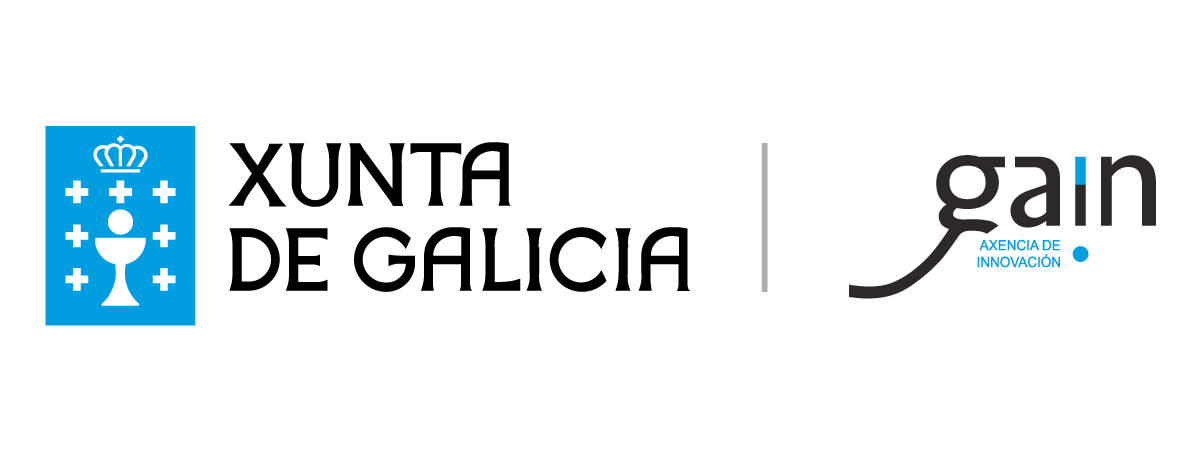Logo Xunta de Galicia y GAIN